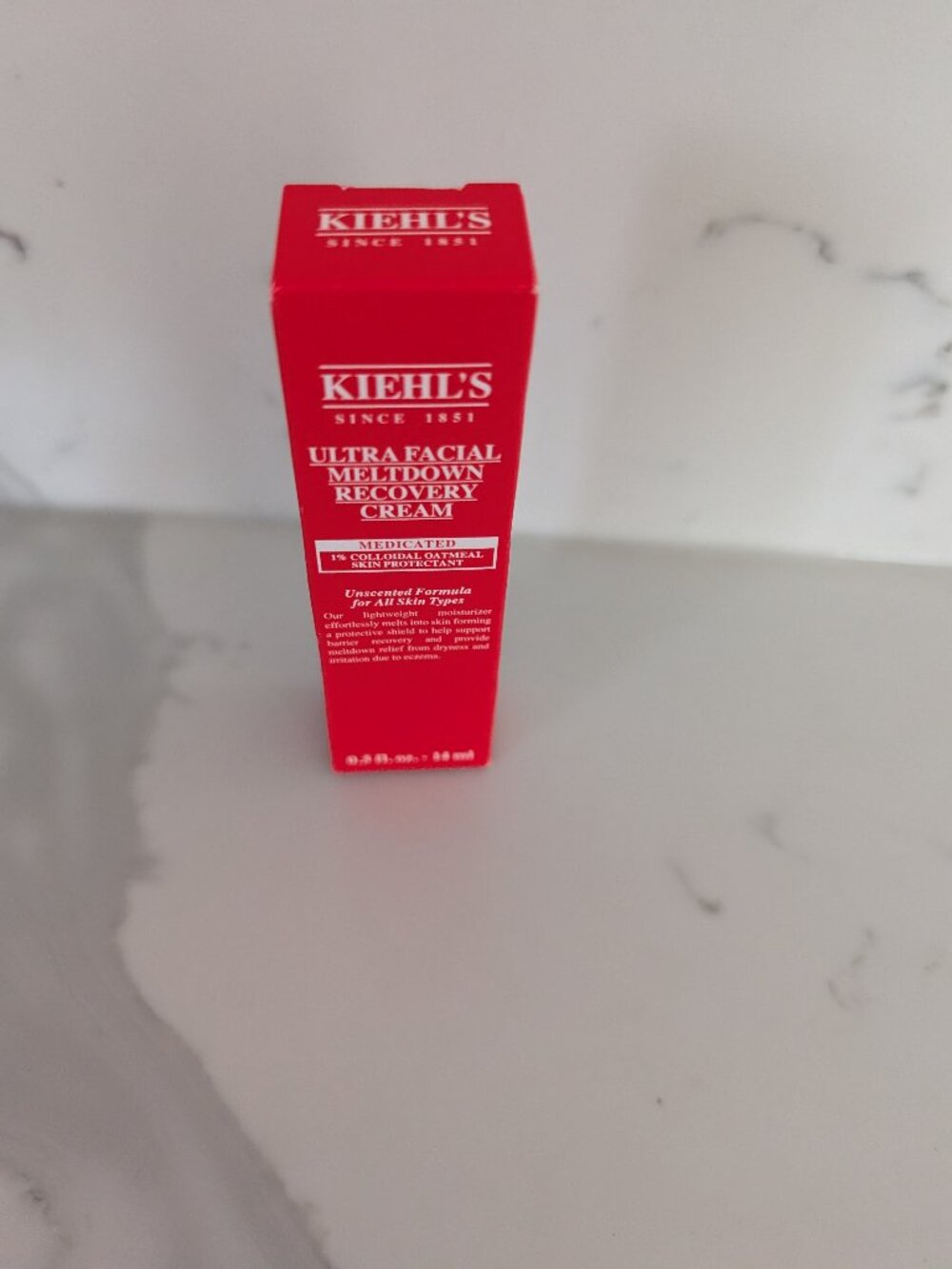 Kiehls ultra facial meltdown recovery cream travel size